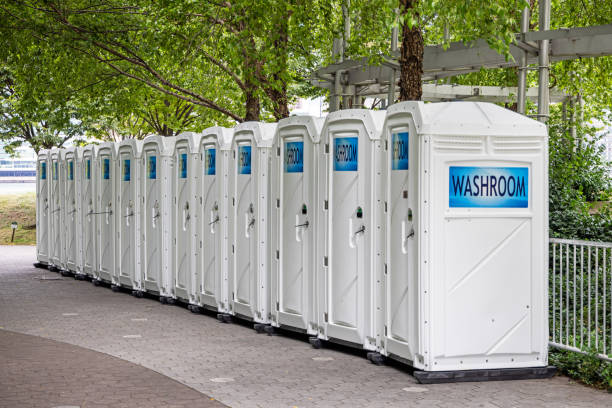 Porta potty delivery and setup in Ridley Park, PA